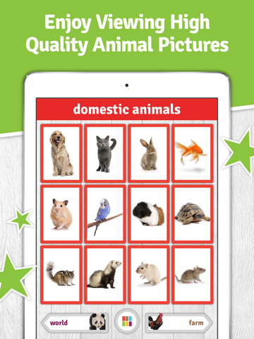 SO Animals - HD Interactive Animal Flash Cards & Sounds screenshot 3