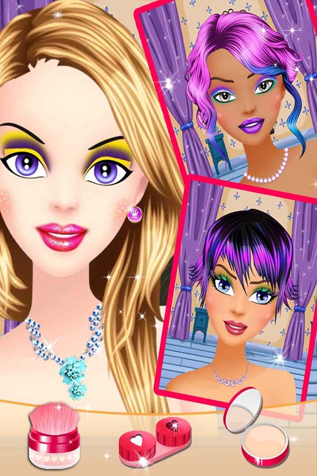 Popular Girls Makeover Salon screenshot 3