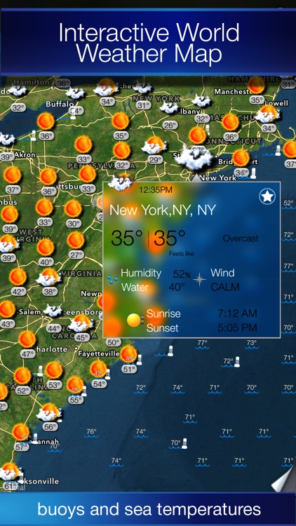 Buoy Finder NOAA screenshot-3