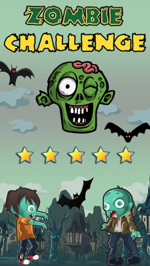 Zombie Challenge Run Game with Zombies: Fun for Early Grades(圖1)-速報App