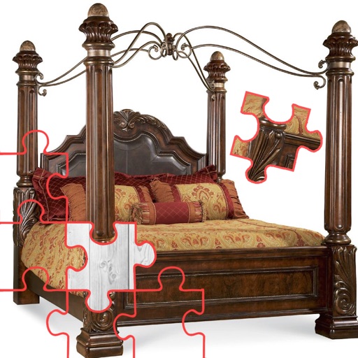 Bedrooms Puzzles Icon