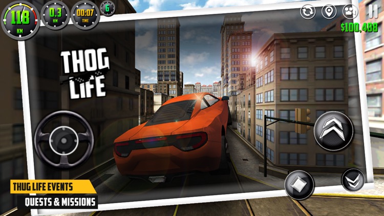 Open World Car Driving Test Simulator 3D: Modern Car Driving