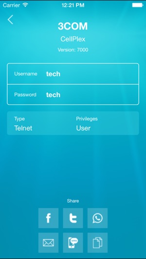 WiFi & Router Password Finder 2: Default passwords(圖2)-速報App