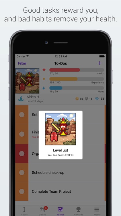 Habitica: Gamified Task Manager