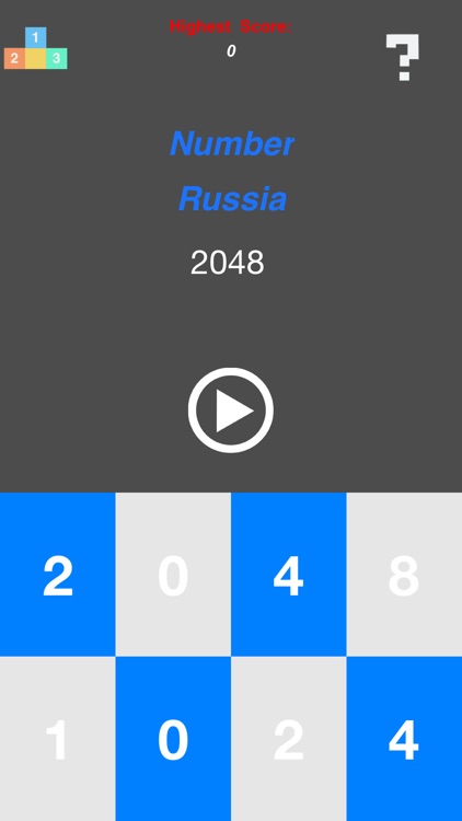 2048 Number Russia Game Classic Free Plus