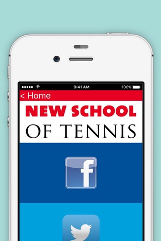 New School of Tennis screenshot 4