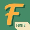 Crazy Fonts Free - Make your text look different