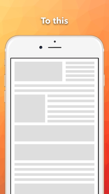 Clean - The simple ad blocker