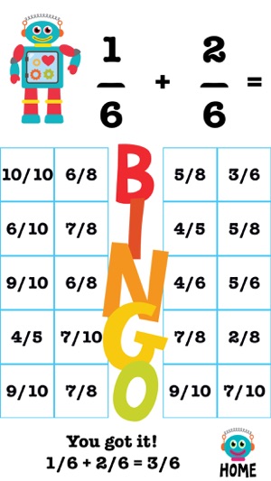 Booop Bop: Bingo Fractions(圖3)-速報App