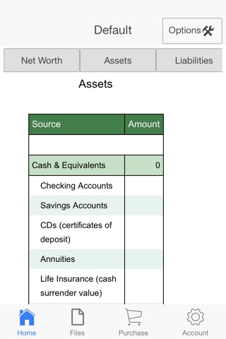 NetWorth Suite screenshot 2