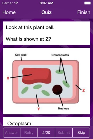 I Am Learning: GCSE WJEC Biology screenshot 2