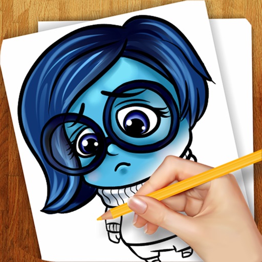 Learn How To Draw For Inside Out Emotions icon