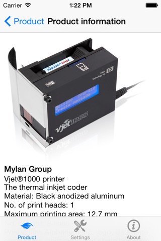 Mylan Product Info screenshot 2