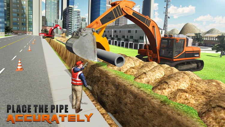 Heavy Excavator Crane Simulator 3D – A PRO construction truck driver challenge