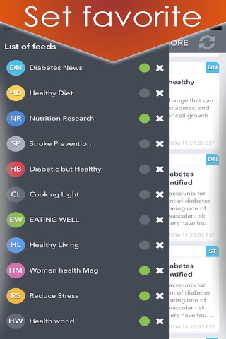 Diabetes health - All the news, recipes & research for diabetic people screenshot 3