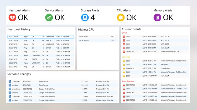 EventMonitor TV