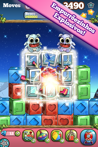 Baby Blocks - Puzzle Monsters! screenshot 3