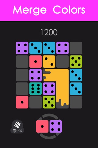 Merged 1010: new food scary puzzle free games screenshot 3