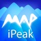 The Application iPeak is an information guide for ski resort, which provides the function of collecting statistics, GPS navigation