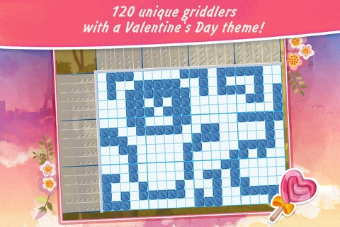Valentine's Day Griddlers screenshot 3