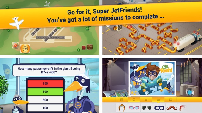 Super JetFriends – Games and Adventures at the Airport!(圖4)-速報App