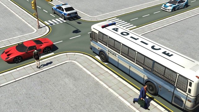 City Prisoner police vehicle Transporter 3d simulator(圖4)-速報App