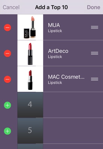 My Makeup Bag screenshot 3