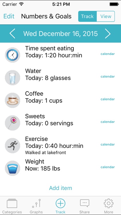 Mindful Eating Tracker - Self-help Journal screenshot-3
