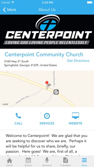 Centerpoint Community Church(圖4)-速報App