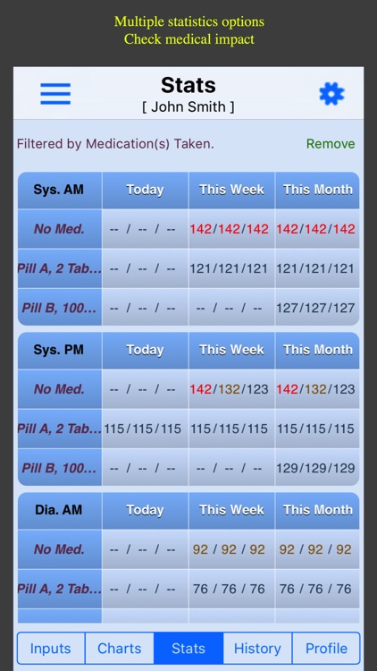 Blood Pressure Monitor - Pro screenshot-3