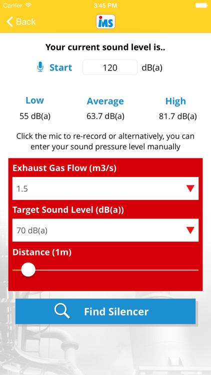 Industrial & Marine Silencers App