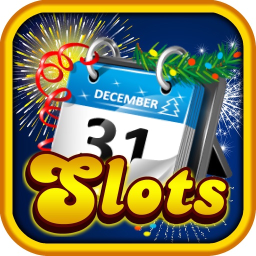 New Year's Firecrackers Slots - Spin to Win Big! Las Vegas Casino Pro! icon