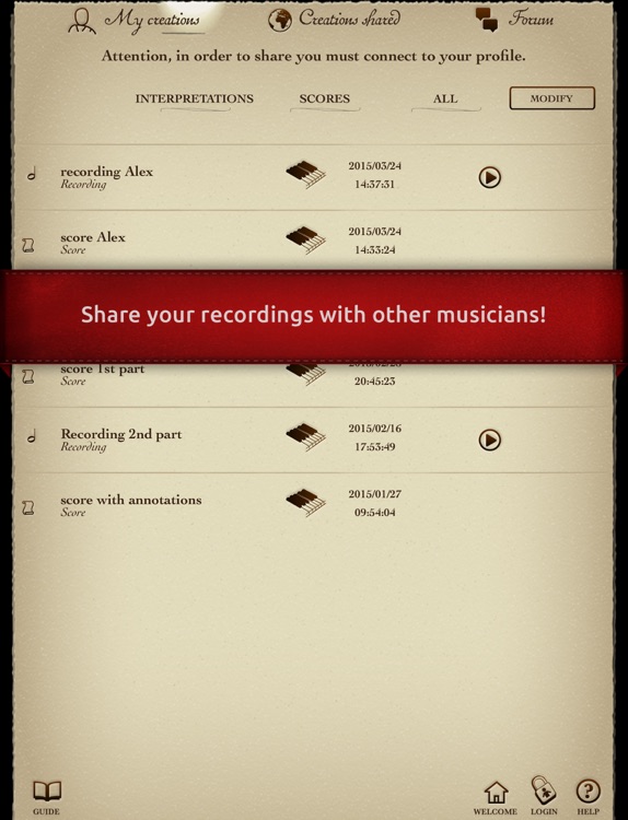 Play Mozart – Symphony No. 40 in G minor – 1st movement Molto allegro (interactive violin sheet music) screenshot-3