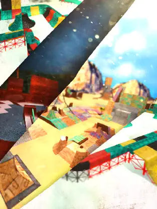 لقطة شاشة 4 3D Skate Park Skateboard Simulator Free iphone