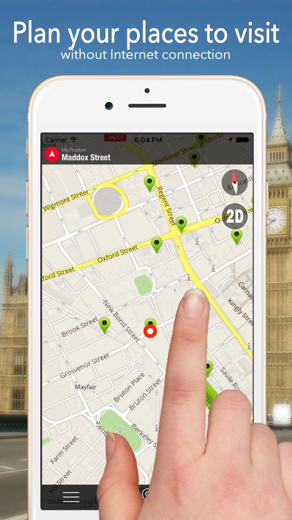 Switzerland Offline Map Navigator and Guide