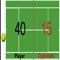This app allows you to elegantly keep score while you are playing or observing a tennis match without the technology getting in the way