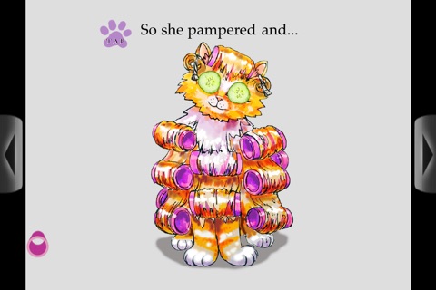 Cat Hat Party - Animated Book App for Children screenshot 4