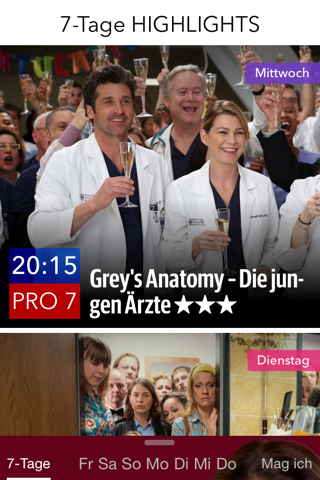 Highlights präsentiert von TV Pro · Nur das Beste aus TV Programm, Movie und Star News screenshot 2