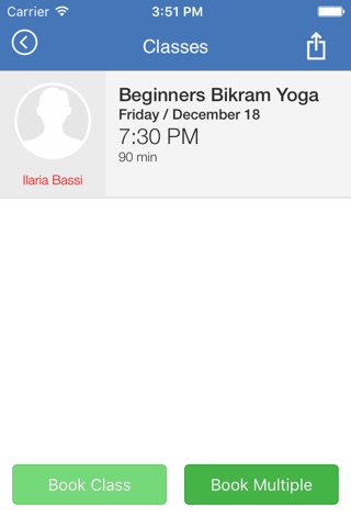 Bikram Yoga Merida screenshot 4