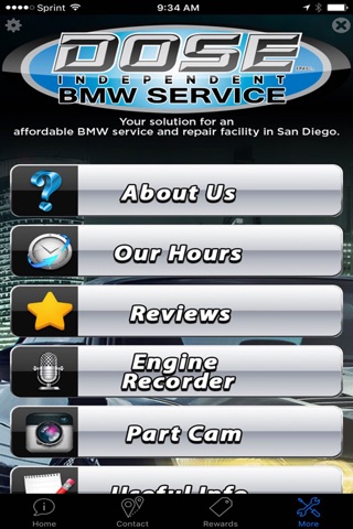 Dose BMW Service screenshot 4