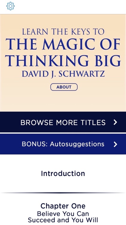 Magic Of Thinking Big Meditations David Schwartz