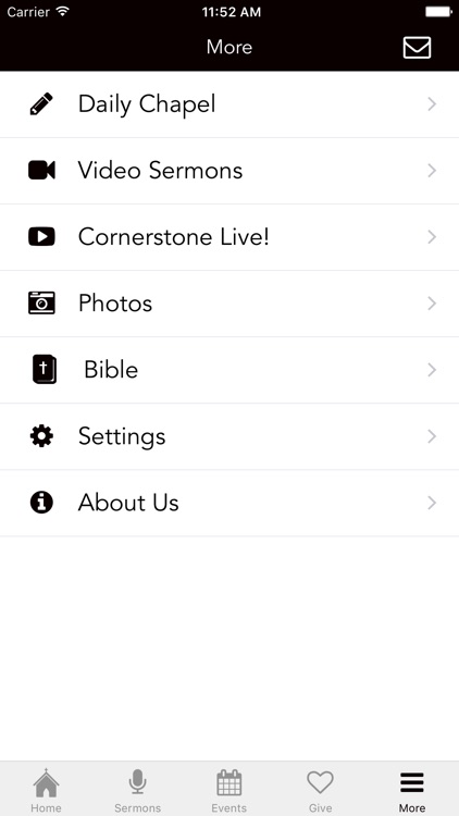 Cornerstone Church MO screenshot-4