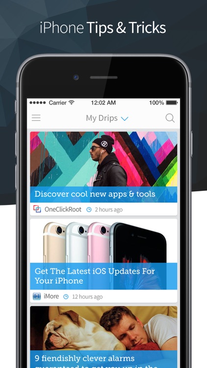 Drippler: Discover Apps & Tips