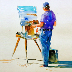 Learn Watercolour Painting Techniques