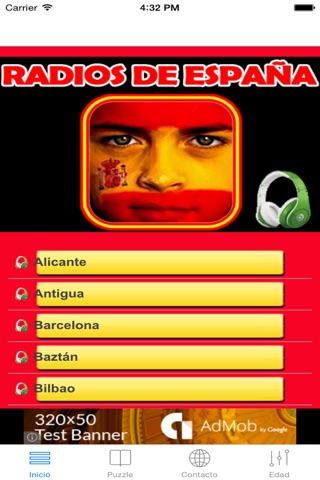 Radios de España Gratis screenshot 2