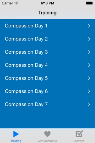 LessStressCompassion screenshot 2