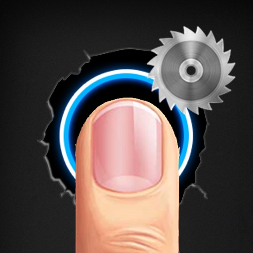 Cut Finger Splash - Watch out your hand: Quickly move your finger avoid harm iOS App