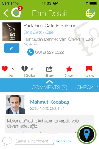 Yakınçevre screenshot 3