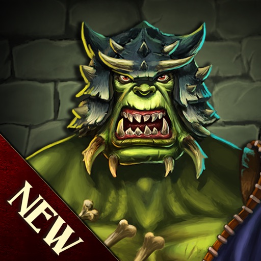 Elf Archer vs Orcs and Gobblins - Clash of Civilisations iOS App