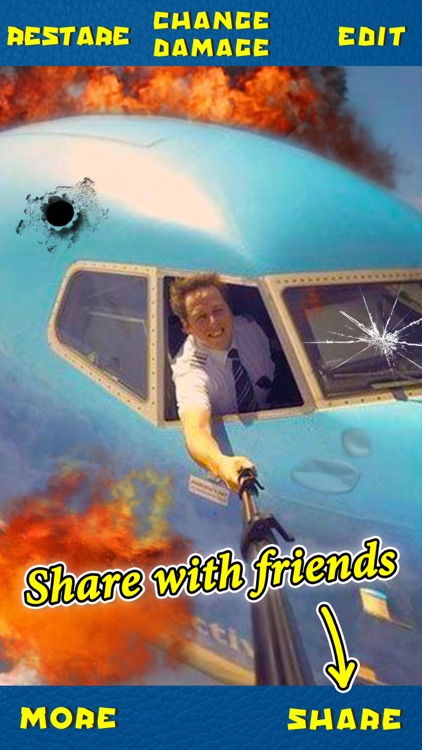 Damage Photo Editor PRO - Prank Effects Camera & Hilarious Sticker Booth